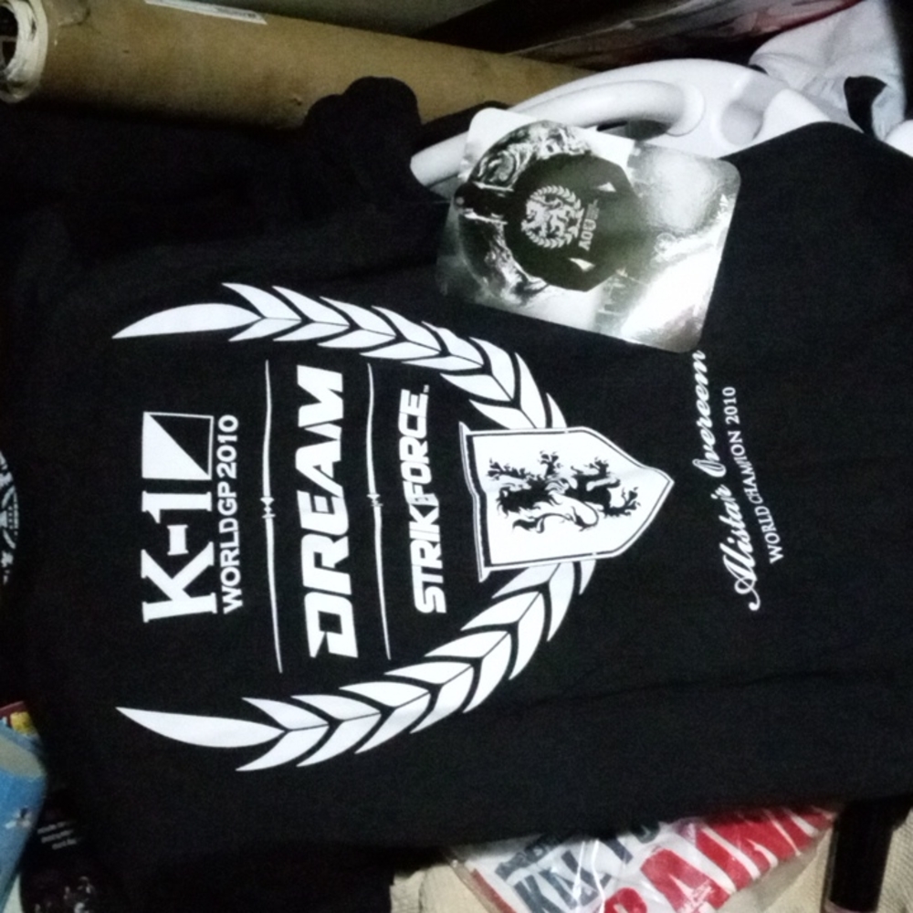 MMA shirt medium